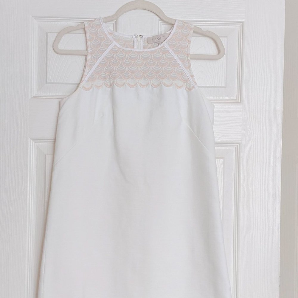 Loft Lined Special Occasion Dress
